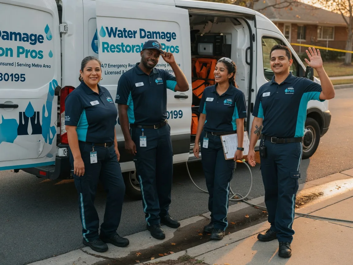 Water Damage Restoration company in Wood River, IL
